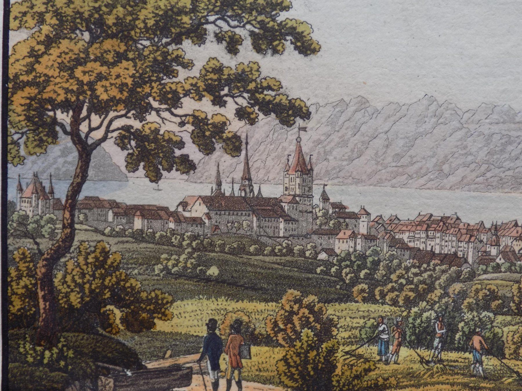 Stiche: Lausanne – Gebraucht aus Risch von Rischli15 7