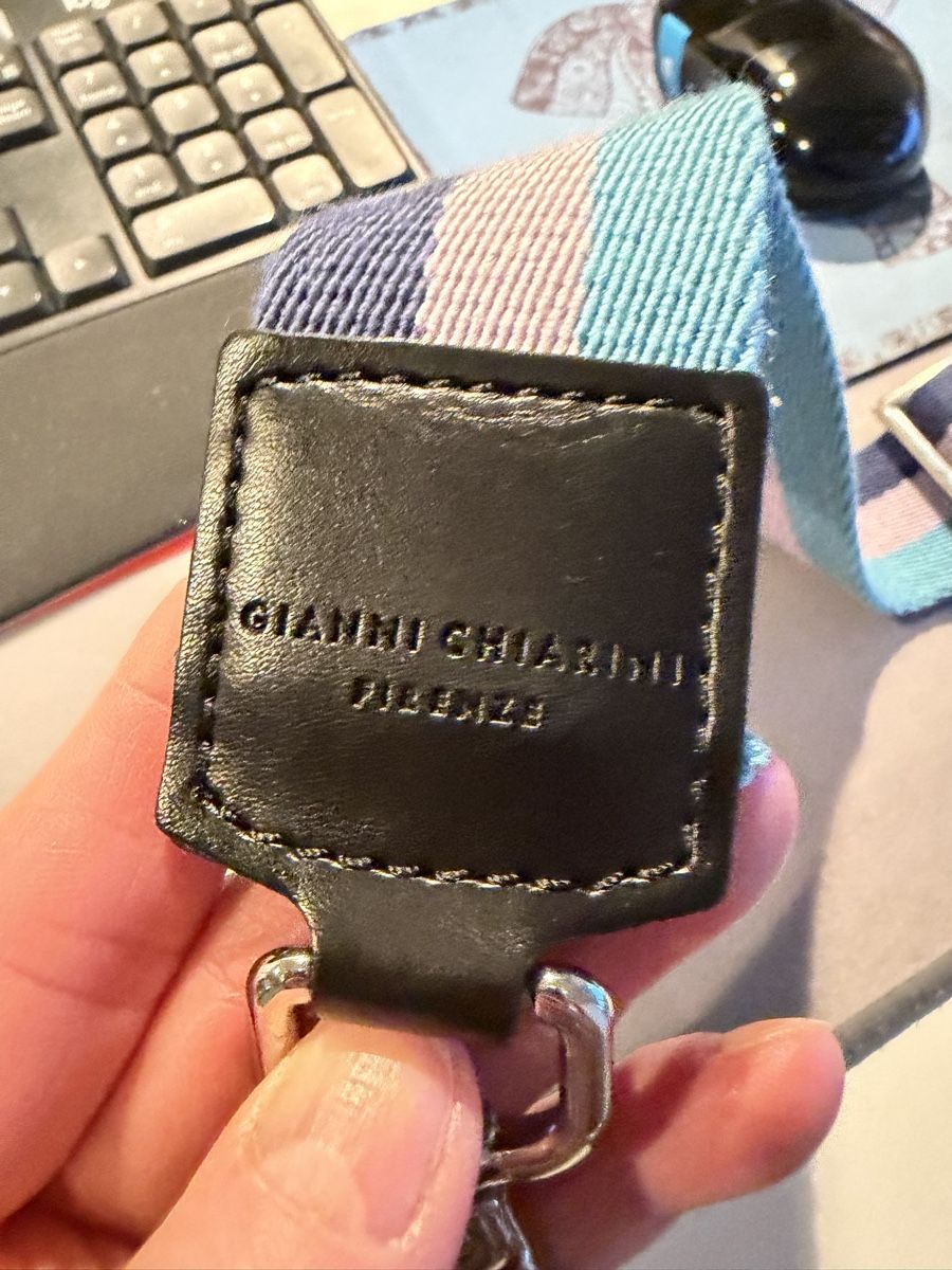 Gianni Chiarini Altro in  Abbigliamento & Accessori: Taschenriemen – Usato da Oberwil b. Zug venduto da hallihallo12 1