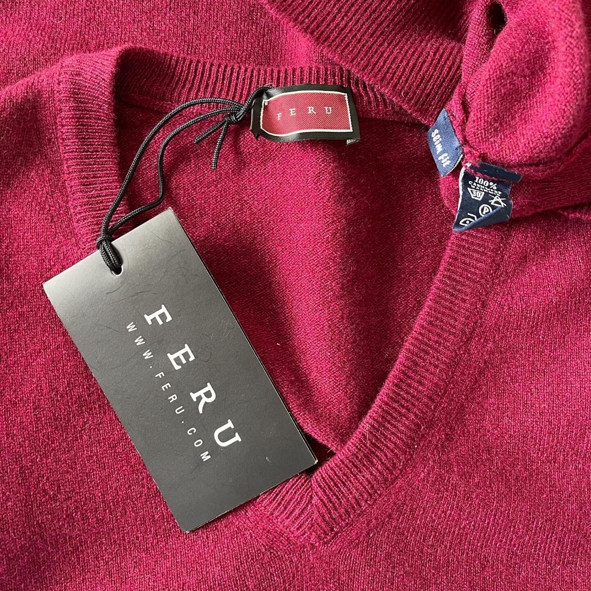 Gilet & Giacche: FERU Cashmere Vest new – Nuovo e nell'imballaggio originale da Freienbach venduto da Avviivva_Shop 5