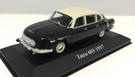 Tatra 603 "Black/Beige" 1957 (1:43)