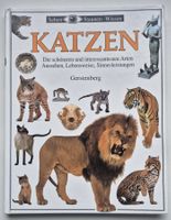 SEHEN STAUNEN WISSEN      🦁🐈‍⬛🐆🐯       KATZEN