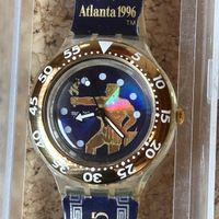 Swatch Atlanta Olympia 1996 - Rarität für Sammler!