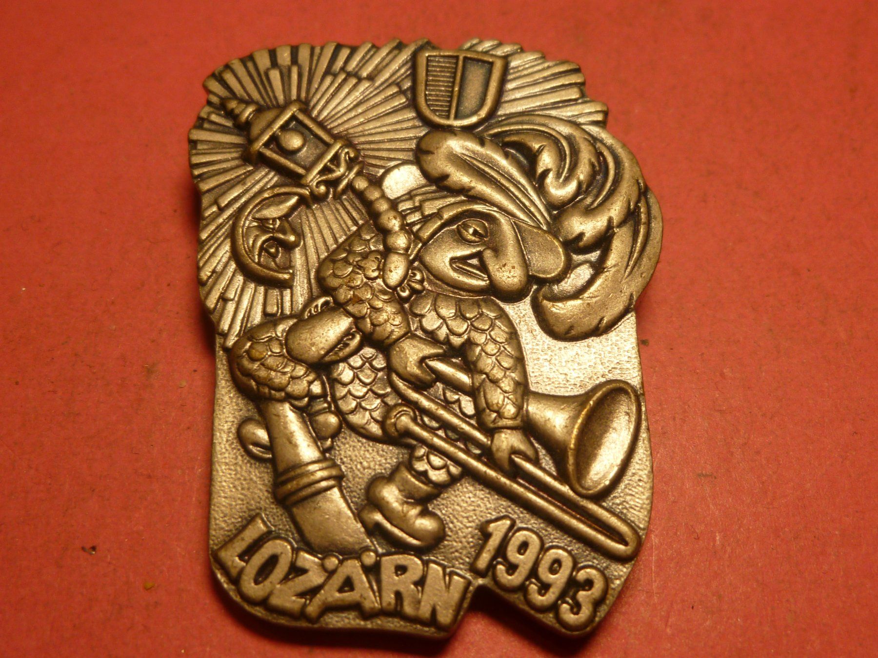 Placchette & Badge: LUZERN 1993 SILBER – Usato da Ried (Muotathal) venduto da Mandarin02