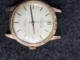 Montre Reine Blanche Skymaster automatique 21 rubis
