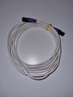 Netzwerkkabel Ethernet LAN weiss 5m 