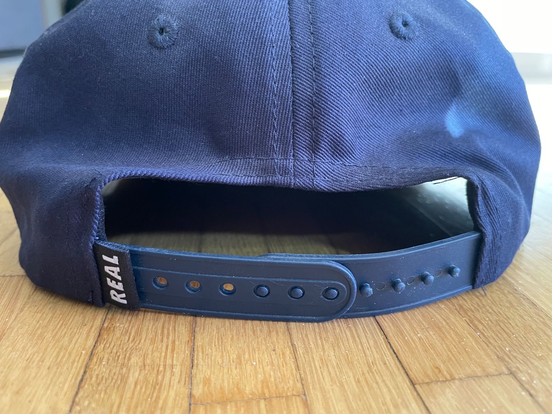 Copricapi, berretti & cappellini: SKATEBOARD CAP - REAL - Snapback -(BLAU) – Nuovo (secondo la descrizione) da Egg b. Zürich venduto da underworld 3