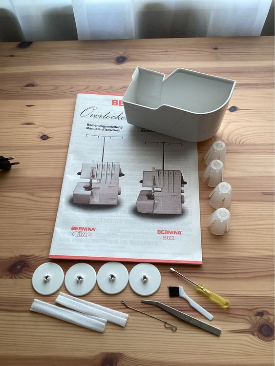 Tagliacuci Bernina 700D- 800DL