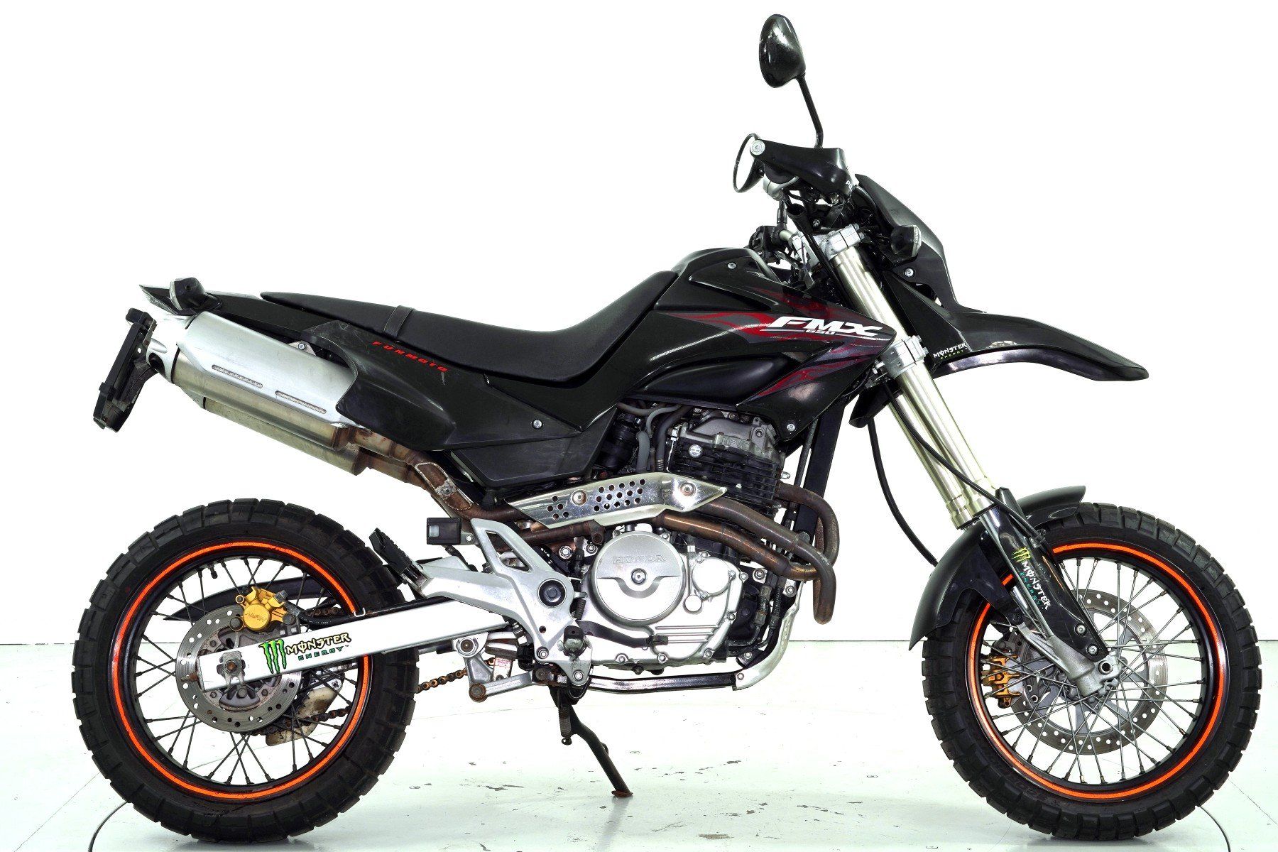 Honda Strada: Honda FMX 650 – Usato da Winterthur venduto da MCW