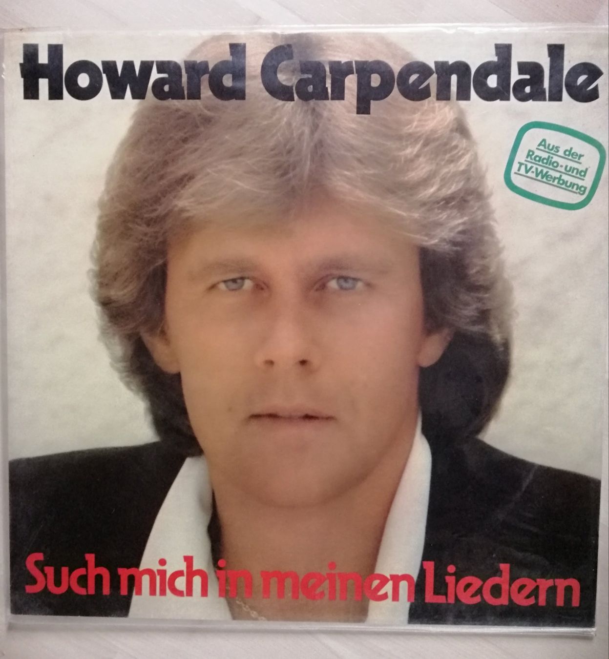 Dischi in vinile: Langspielplatte LP Vinyl Howard Carpendale – Usato da Detligen venduto da Fredy1957