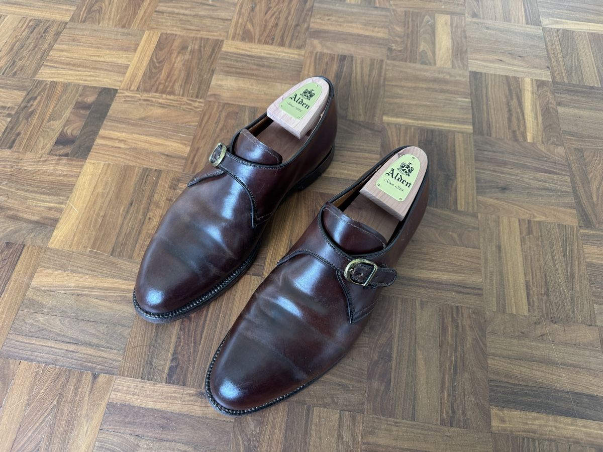 Herrenschuhe: Alden Monk Strap 10.5 B/D – Gebraucht aus Wohlen AG von zrhdus 3