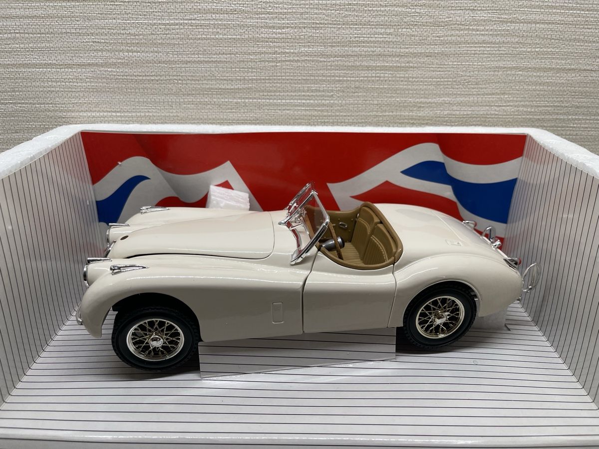 AMT/ERTL Modellautos: Jaguar XK120, 1948, ERTL European Classics 1:18 Top! OVP – Neu (gemäss Beschreibung) aus Siebnen von speedy63 1