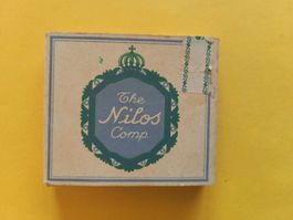 Paquet ancien de 20 cigarettes The Nilos Comp.