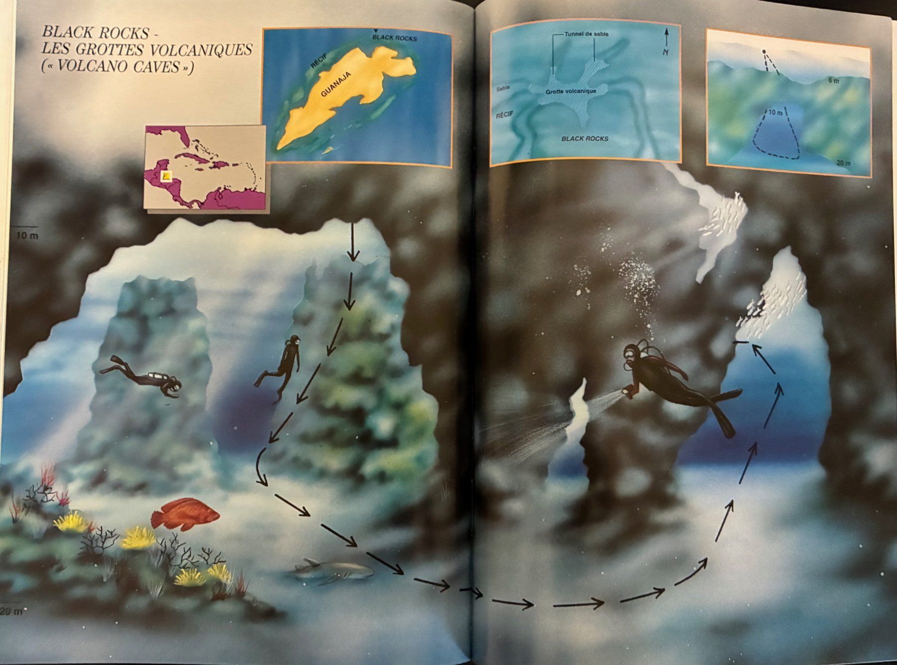 Libri: 5 guides de sites de plongées – Usato da Moutier venduto da lebadin 3