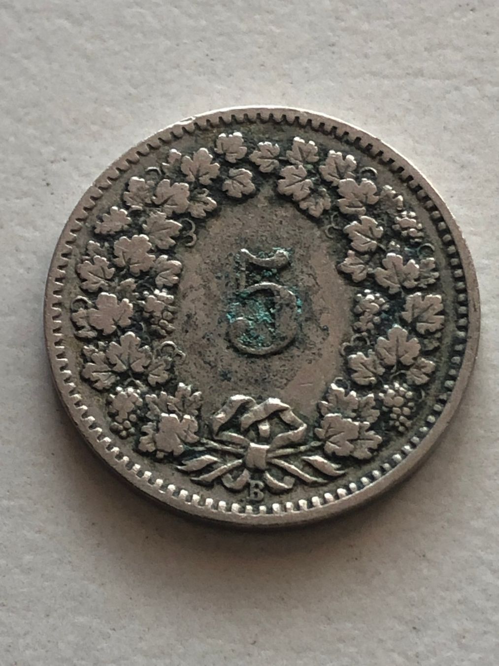 Tutti le monete: 5 Rp. 1908 – Usato da Schötz venduto da Odpa 1