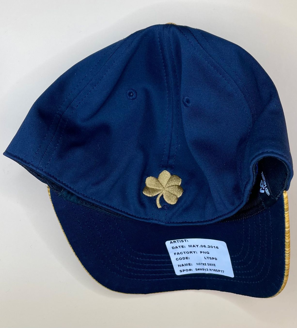 Copricapi, berretti & cappellini: Notre Dame University - Cap - One Fit – Nuovo (secondo la descrizione) da Marthalen venduto da honic25 3