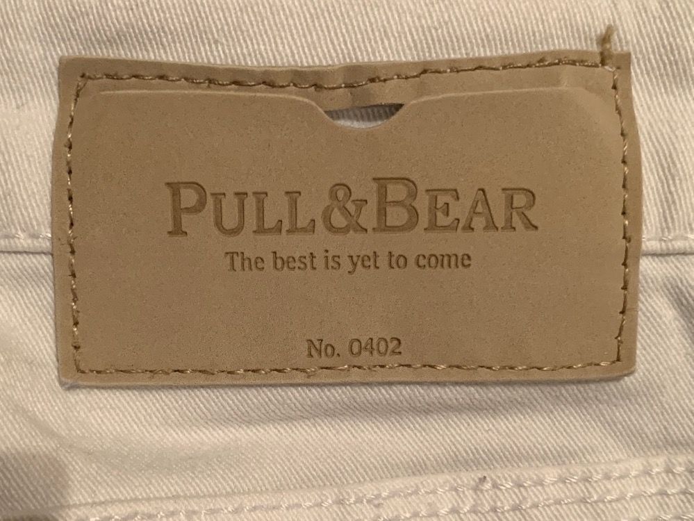 Jeans: Pull&Bear weisse Jeans W25 L30 – Gebraucht aus Aarau von REVIVI 3