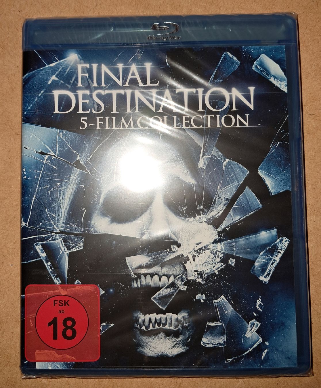 Tutti i DVDs: Final Destination 1-5 auf BluRay, Neu&OVP – Nuovo e nell'imballaggio originale da Aefligen venduto da SSHRef