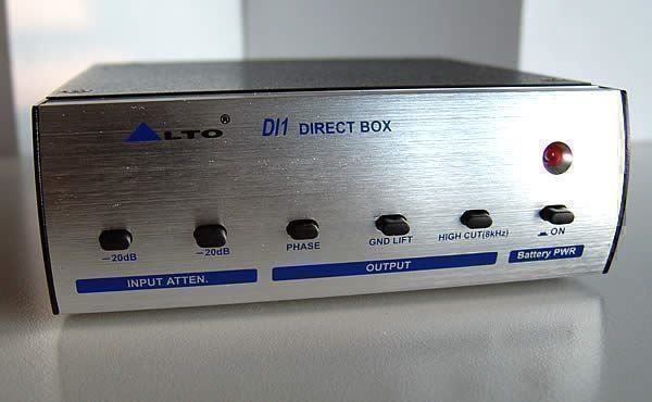 Strumenti musicali: ALto Direct Box Dl1 – Nuovo e nell'imballaggio originale da Schlieren venduto da Apollo3
