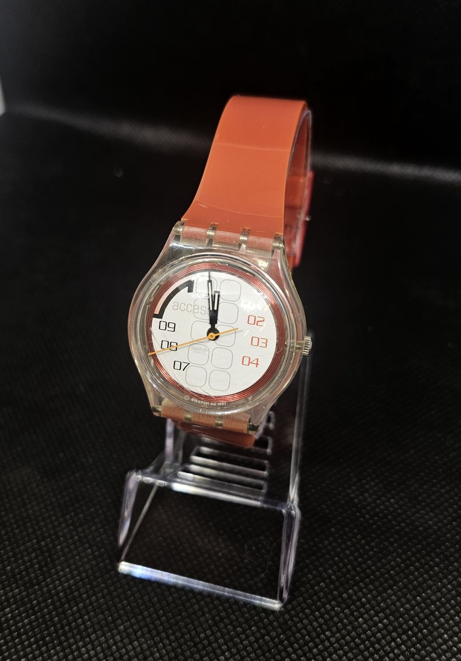 Swatch Orologi: Swatch Access 1997 Vintage Uhr Modell mit RFID-Chip – Usato da Wangen an der Aare venduto da RetroKontor 9