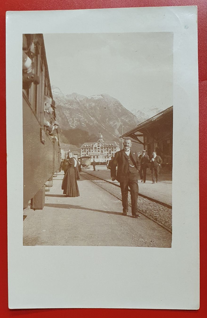 Cartoline postali: 2 Ansichtskarte aus Weggis – Usato da Kreuzlingen venduto da Rschweiz1 1