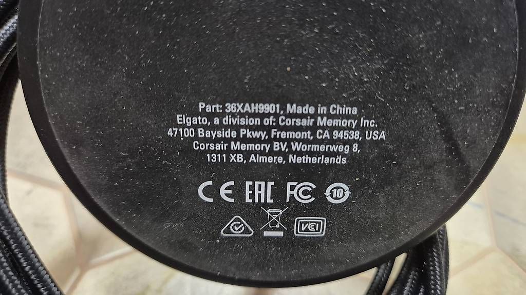 Elgato Microphones: Elgato Mikrofon Wave3 – D'occasion à Hohenrain par Sven848 1