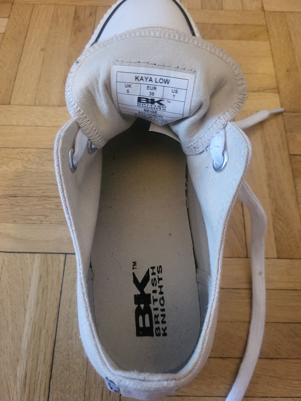 Damenschuhe: Basket British Knigthts 39 – Gebraucht aus Genève von beh_d27l 2
