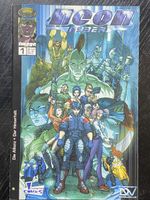 Neon Cyber Comic Nr. 1 Top Zustand selten!