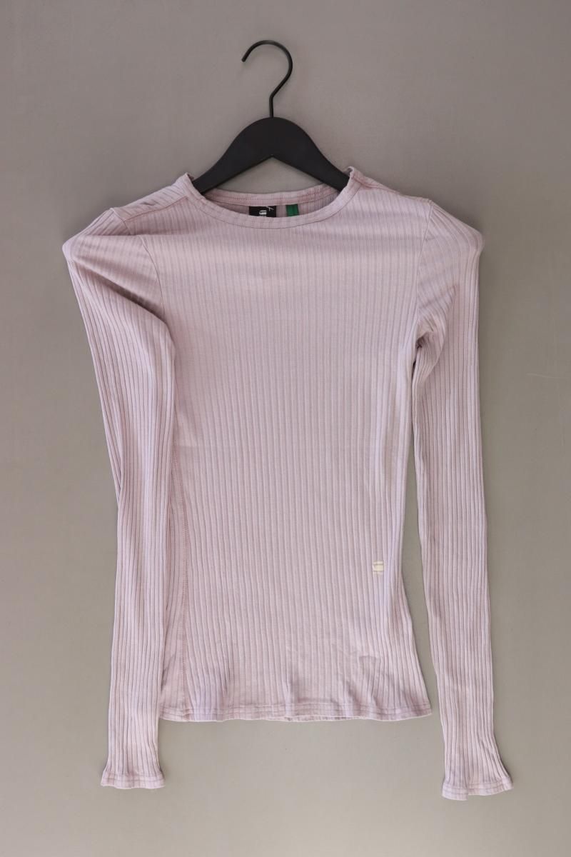 T-shirt: G-Star RAW Longsleeve-Shirt Gr. S rosa – Usato da Neustadt an der Waldnaab venduto da SecondLifeFashion