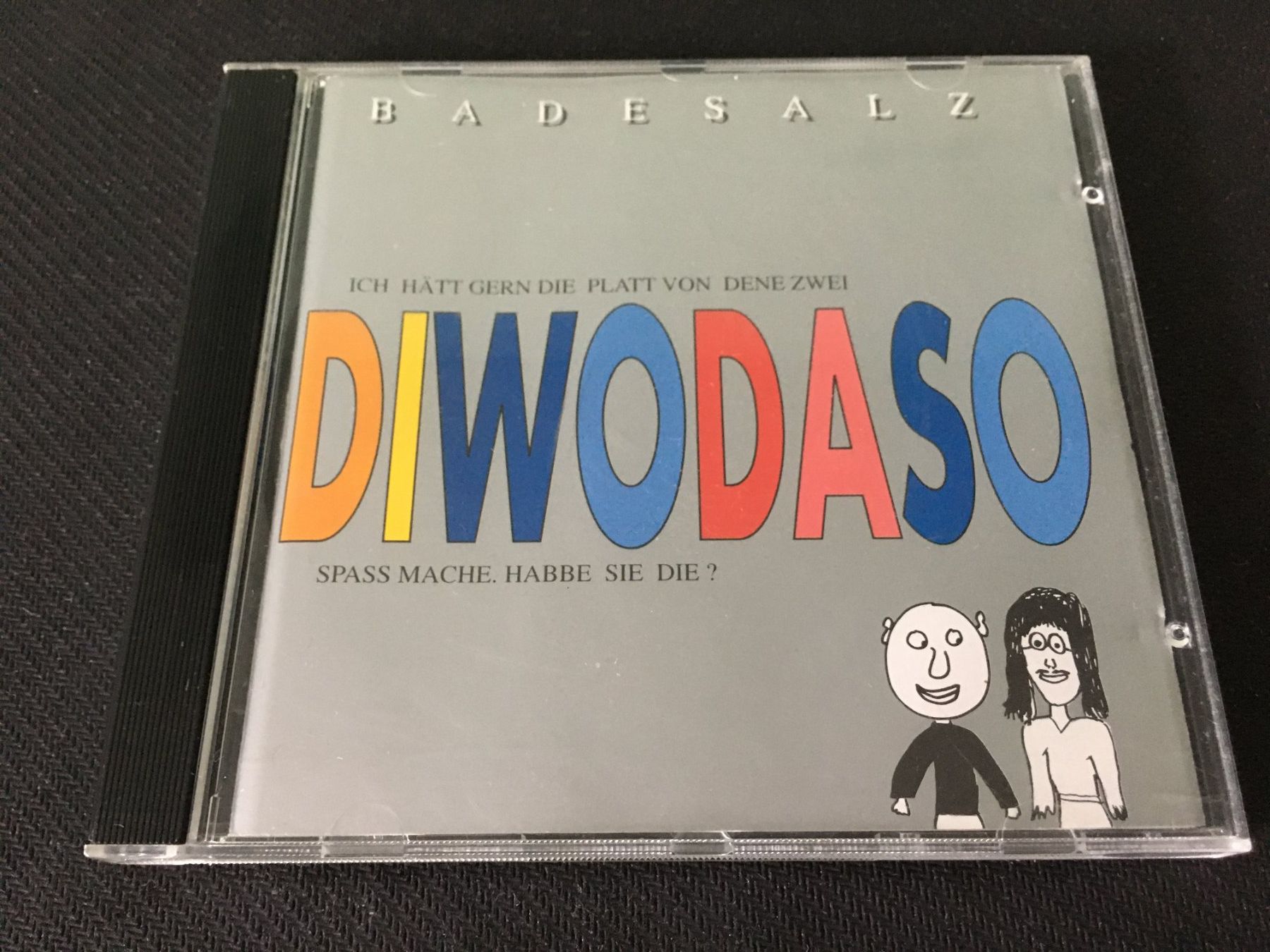 CD: Badesalz - Diwodaso -CD- – Usato da St.Gallen venduto da MedienJoe