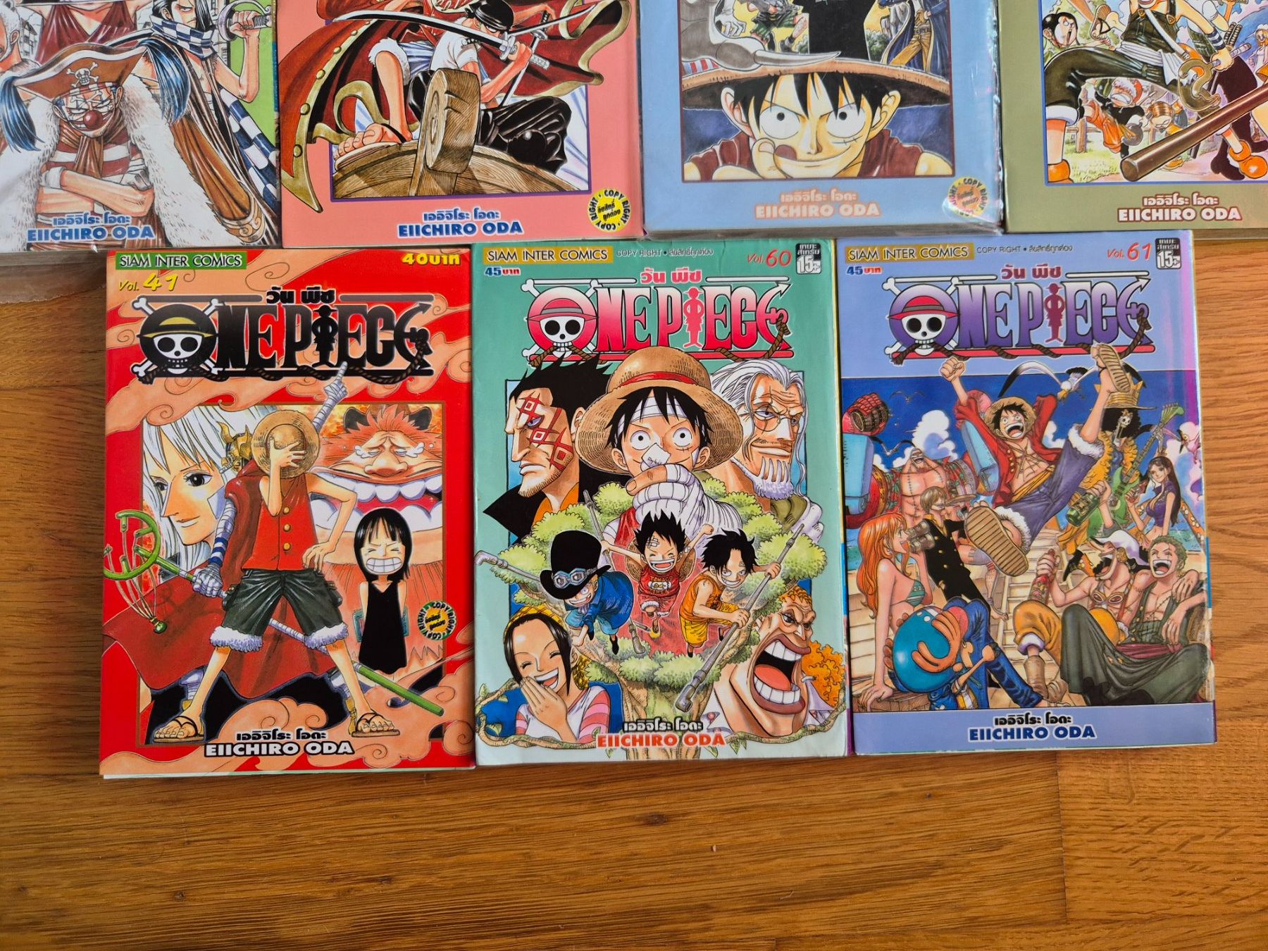 Fumetti: One Piece 7 Manga Thailand – Usato da Opfikon venduto da Steins_Siedlung 3
