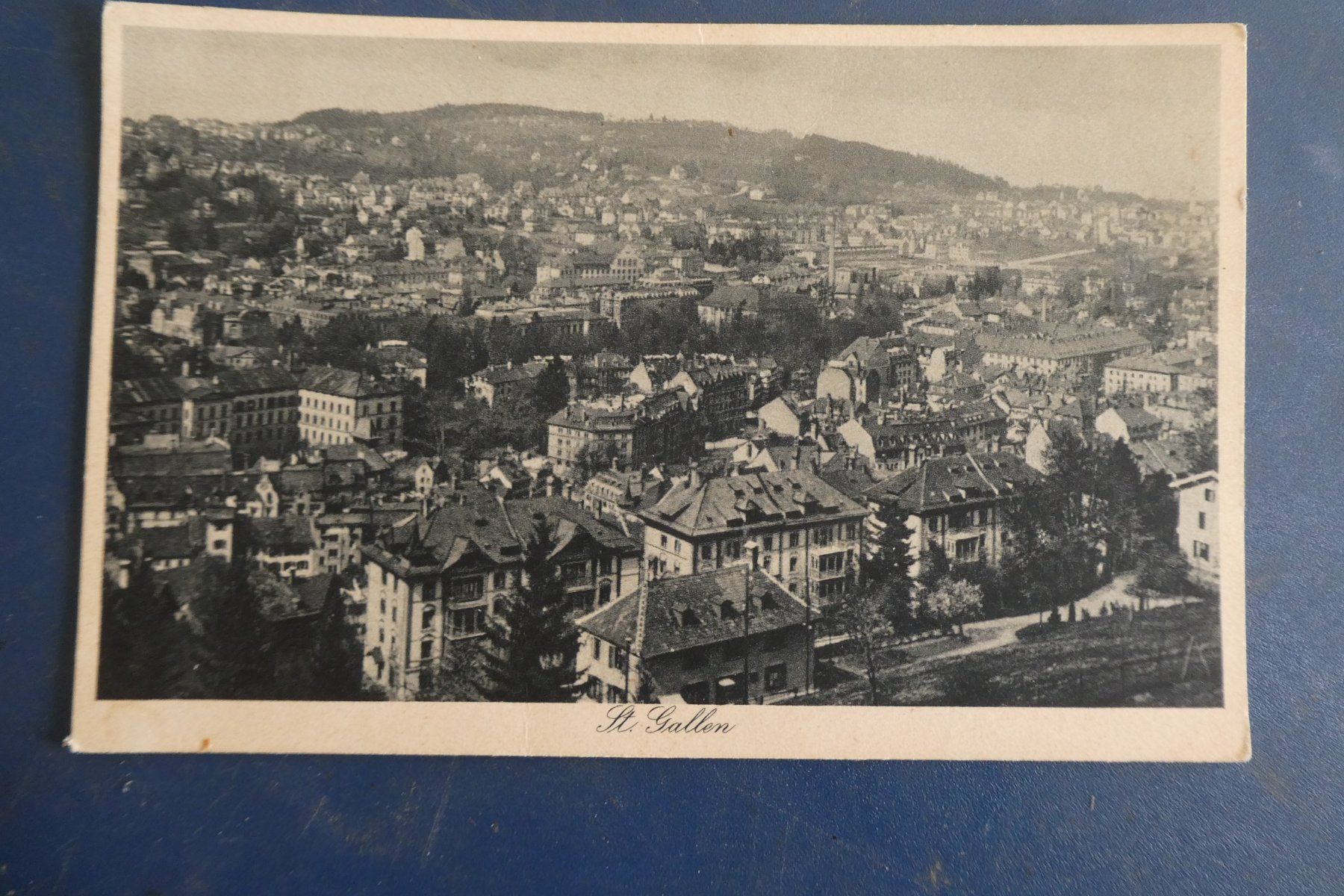 Cartoline postali: ST  Gallen – Usato da Fontaines NE venduto da monloisir