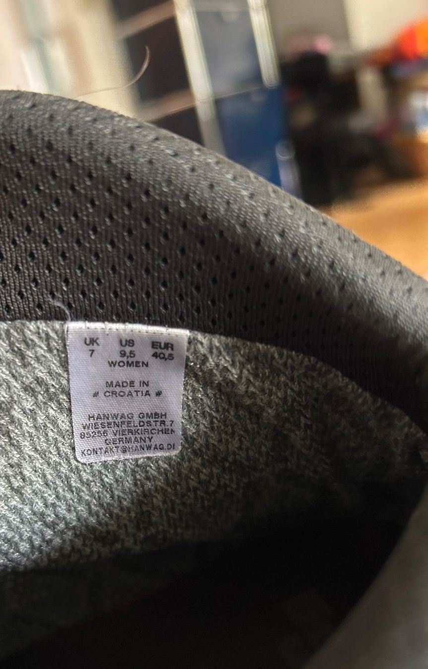 Hanwag Damenschuhe: Hanwag Wanderschuhe - Tatra Light – Neu (gemäss Beschreibung) aus Schliern b. Köniz von sim-sum 5