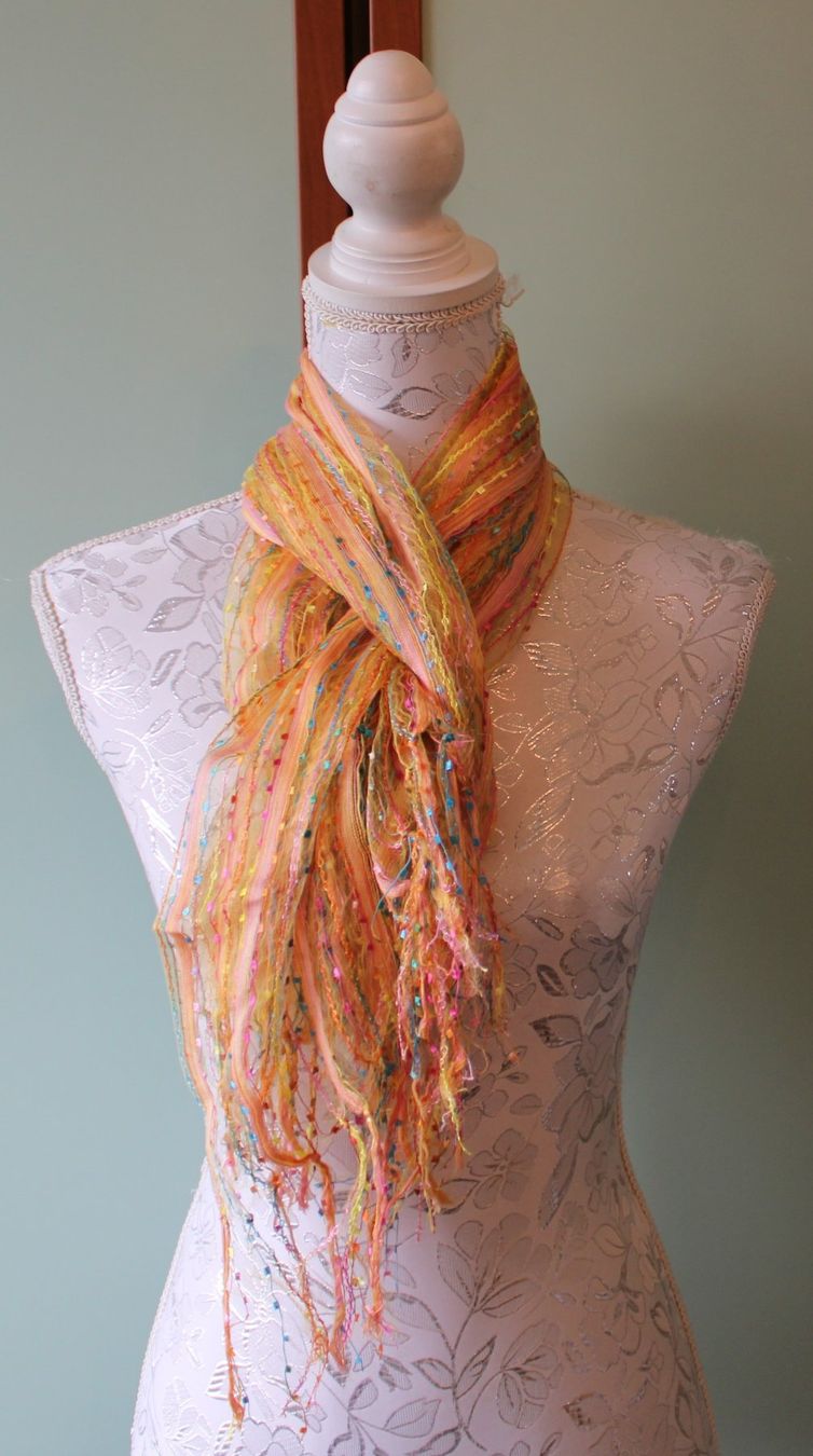 Foulard & Sciarpe: Schal – Usato da Schaan venduto da antikes_und_kurioses