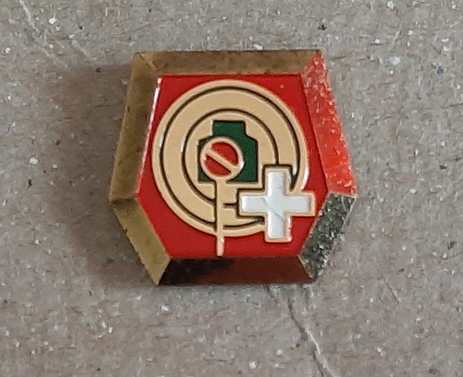 Plaketten & Abzeichen: Pin's du tir en campagne - Feldschiessen – Gebraucht aus Vernier von assfc 1
