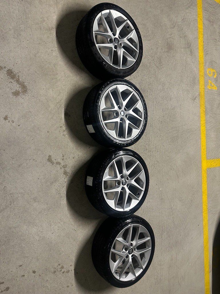 Pneumatici & Ruote complete: SOMMERKOMPLETTRÄDER 18 ZOLL – Usato da Gossau SG venduto da GNG-AG