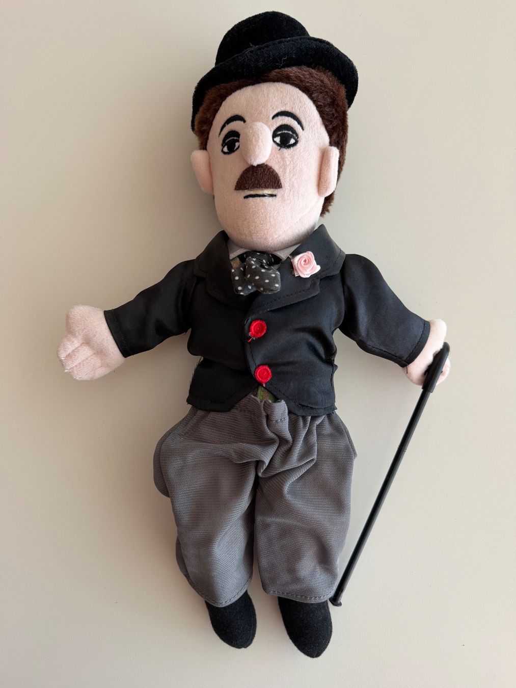 Puppen: Charley Chaplin, poupée – Gebraucht aus St-Gingolph von GoldenKeys