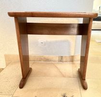 🟢 Table console vintage en bois / vintage Holzkonsole Tisch