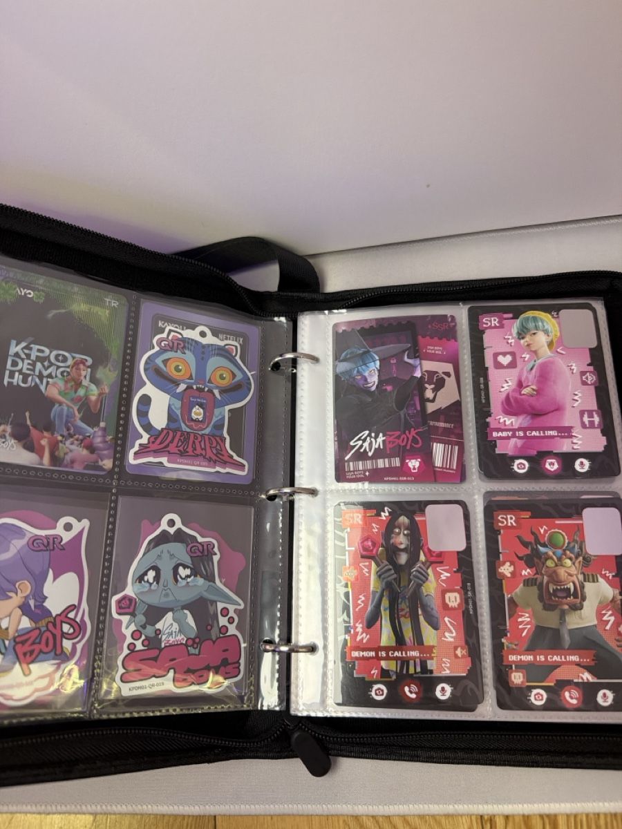 Carte collezionabili: Kpop Demon Hunters – Nuovo (secondo la descrizione) da Grüningen venduto da ellie.coxo 2