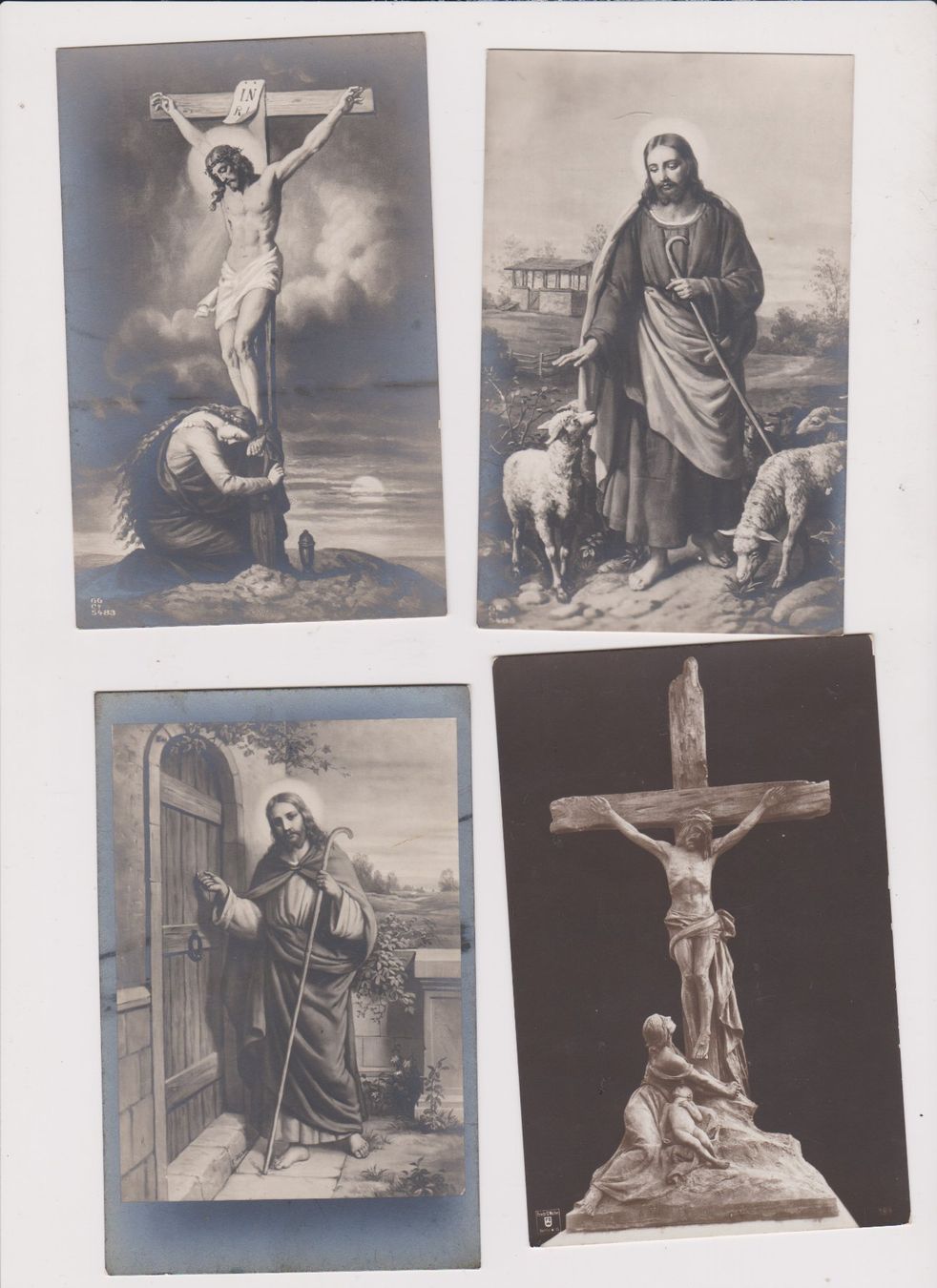 Ansichtskarten: 8 AK religion Jésus ... – Gebraucht aus Bex von Canouille