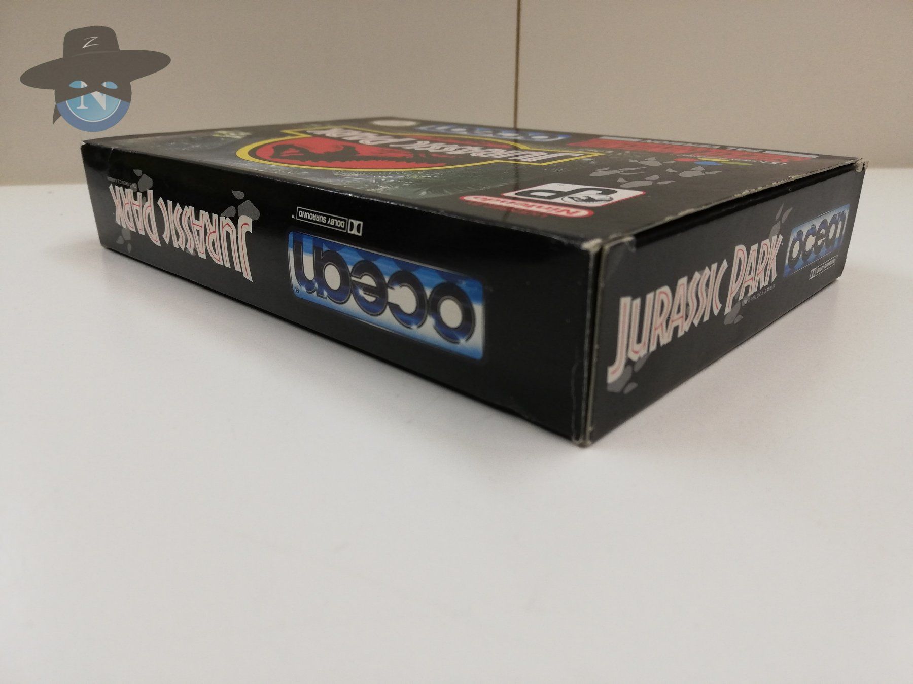 Nintendo Spiele: Jurassic Park / Super Nintendo SNES – Gebraucht aus St. Gallen von zorro_dc 3