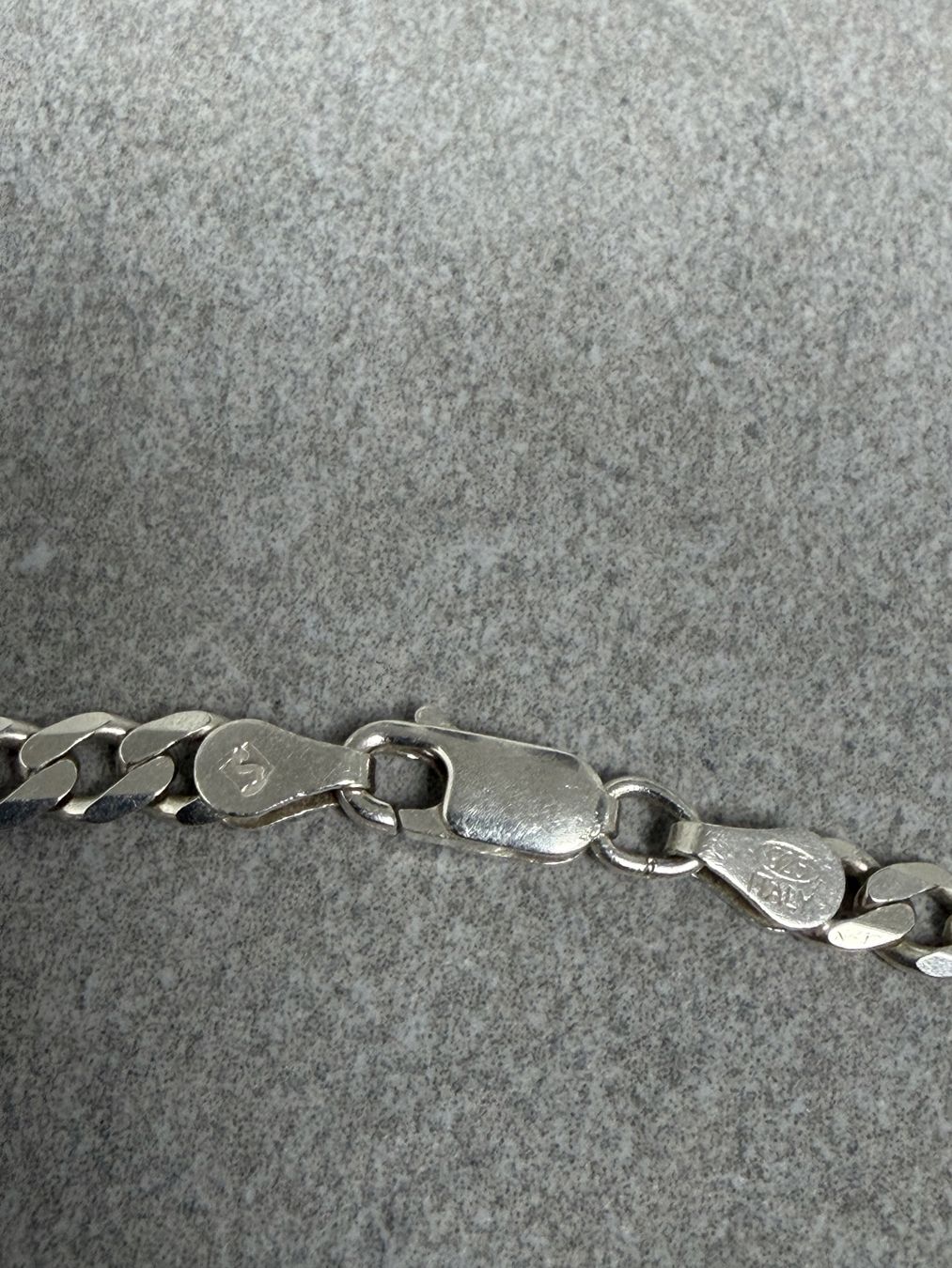 Colliers: Silver Necklace (17g) – D'occasion à Biel/Bienne par sami0788480082 1