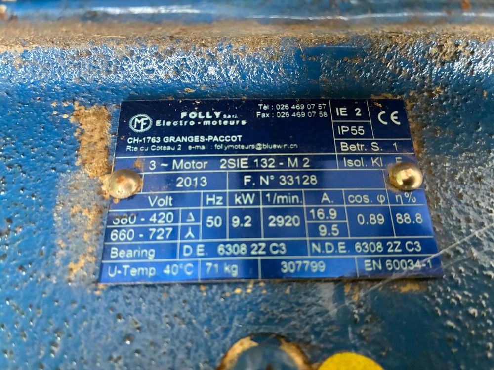 système aspirateur copeaux menuiserie (Gebraucht) in Villarepos für CHF ...