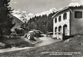 Hotel Morteratsch bei Pontresina