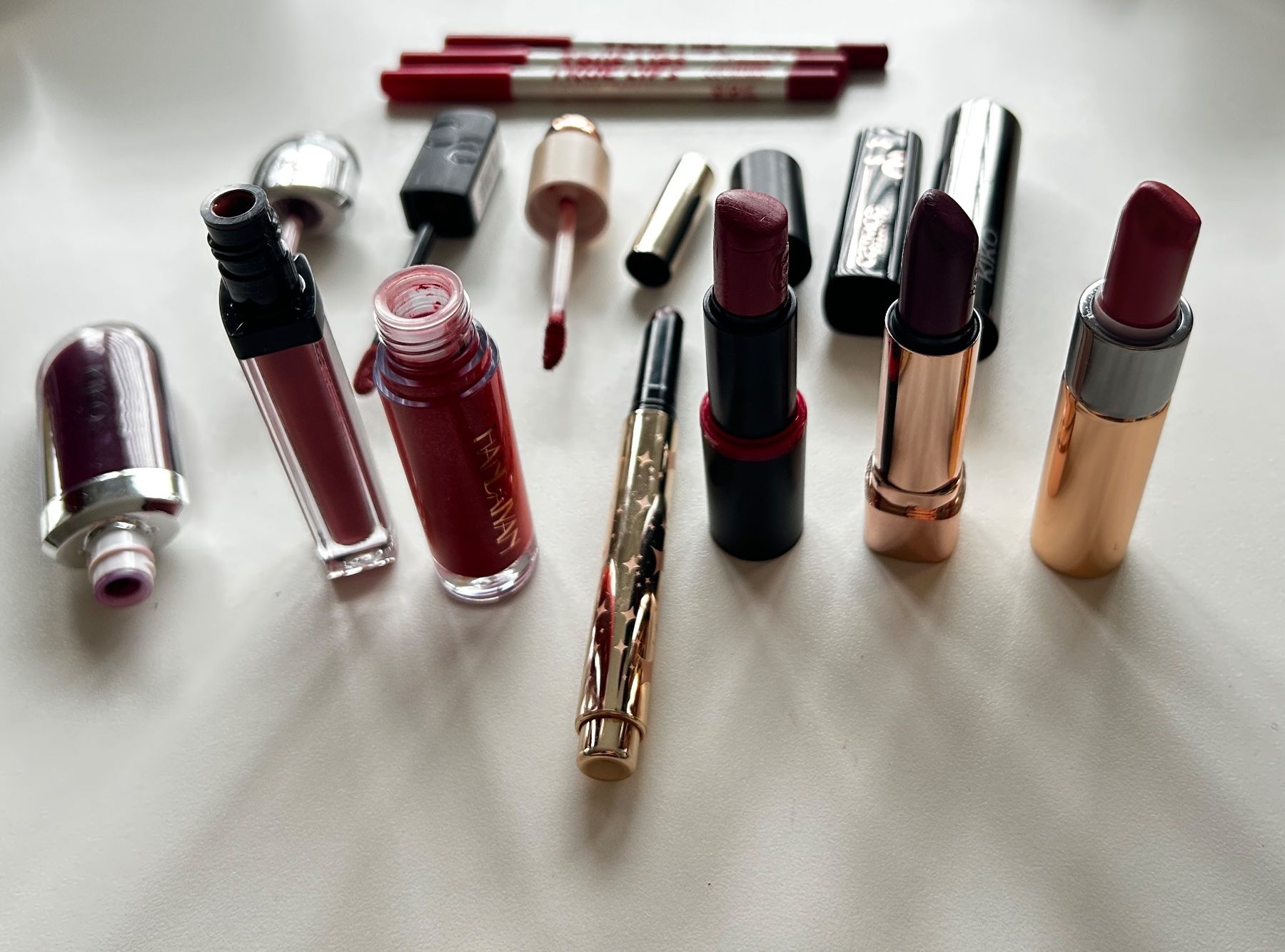 Make-up: Verschiedenes Lippen-Make-up Set (2) – Usato da Baden venduto da lilylein_ 4