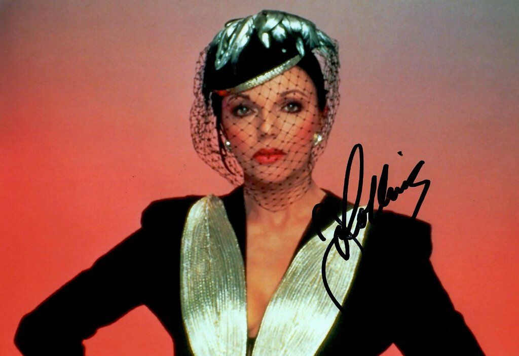 Autografi: Joan COLLINS Denver Clan / TOP AUTOGRAMM – Usato da Egg b. Zürich venduto da Dbunny