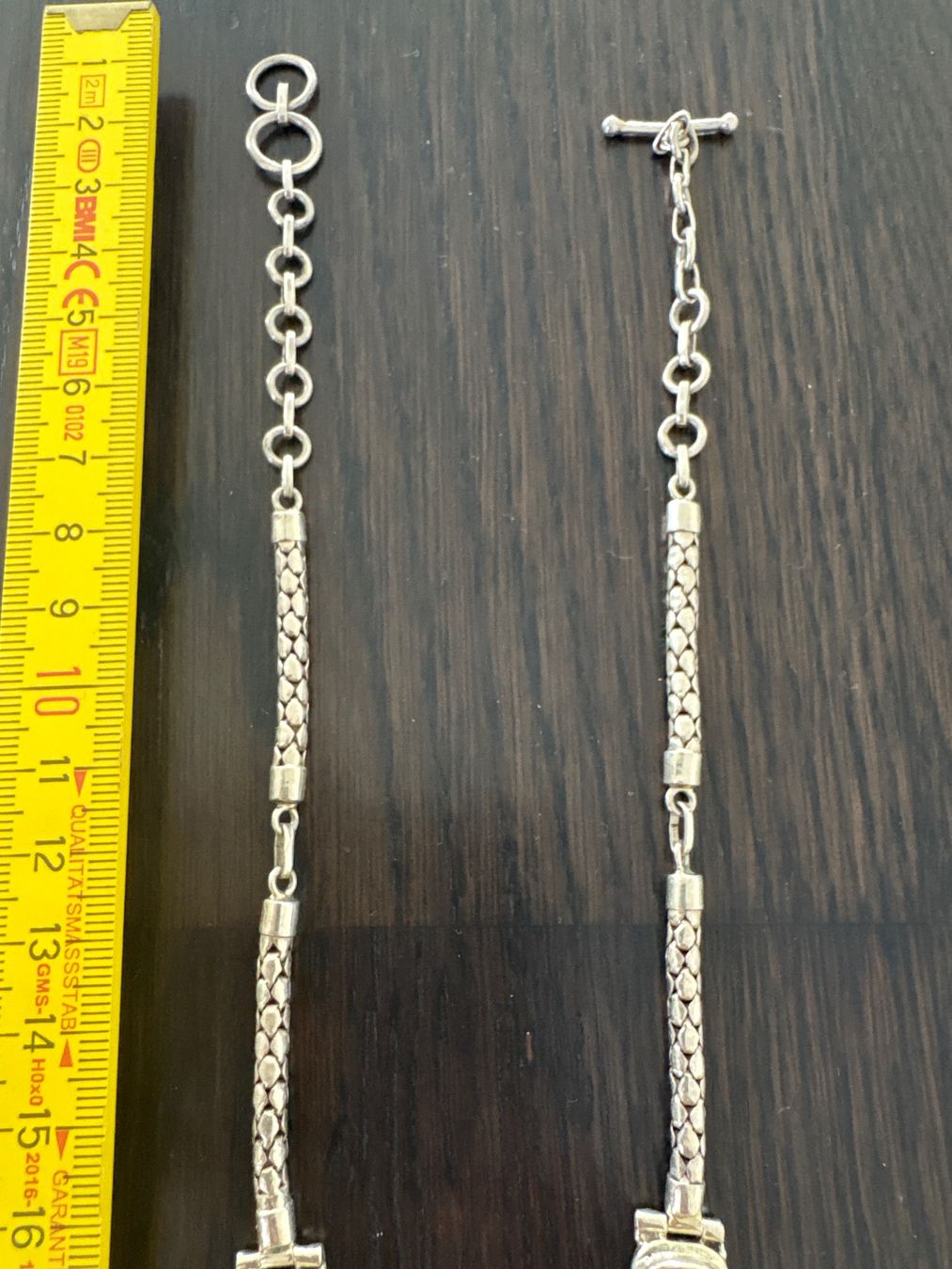 Catenine: Turkies and Korallen Silber 925 Kette – Nuovo (secondo la descrizione) da Schönenberg ZH venduto da JaluTa 2