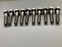 Schraube M10 x 45 rostfrei
