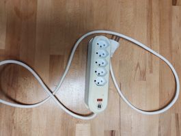 5fach Verteilersteckdose Mehrfachstecker 1.5 m