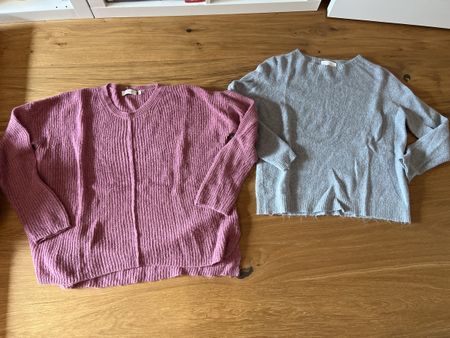 Pullover 2er Set Damen GR. S Marke Rich&Royal guter Zustan