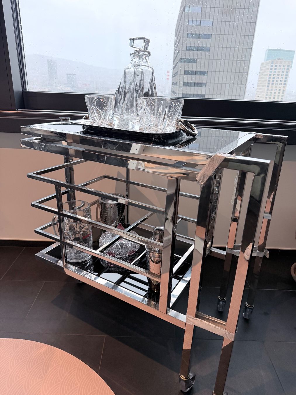 Sonstiges zum Kartsport: Casa Padrino, Luxus Servierwagen / Bartrolley – Gebraucht aus Zürich von Moniqui 2